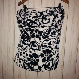 Anne Cole Signature swim top with cups XL